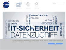 Tablet Screenshot of komet-consulting.com